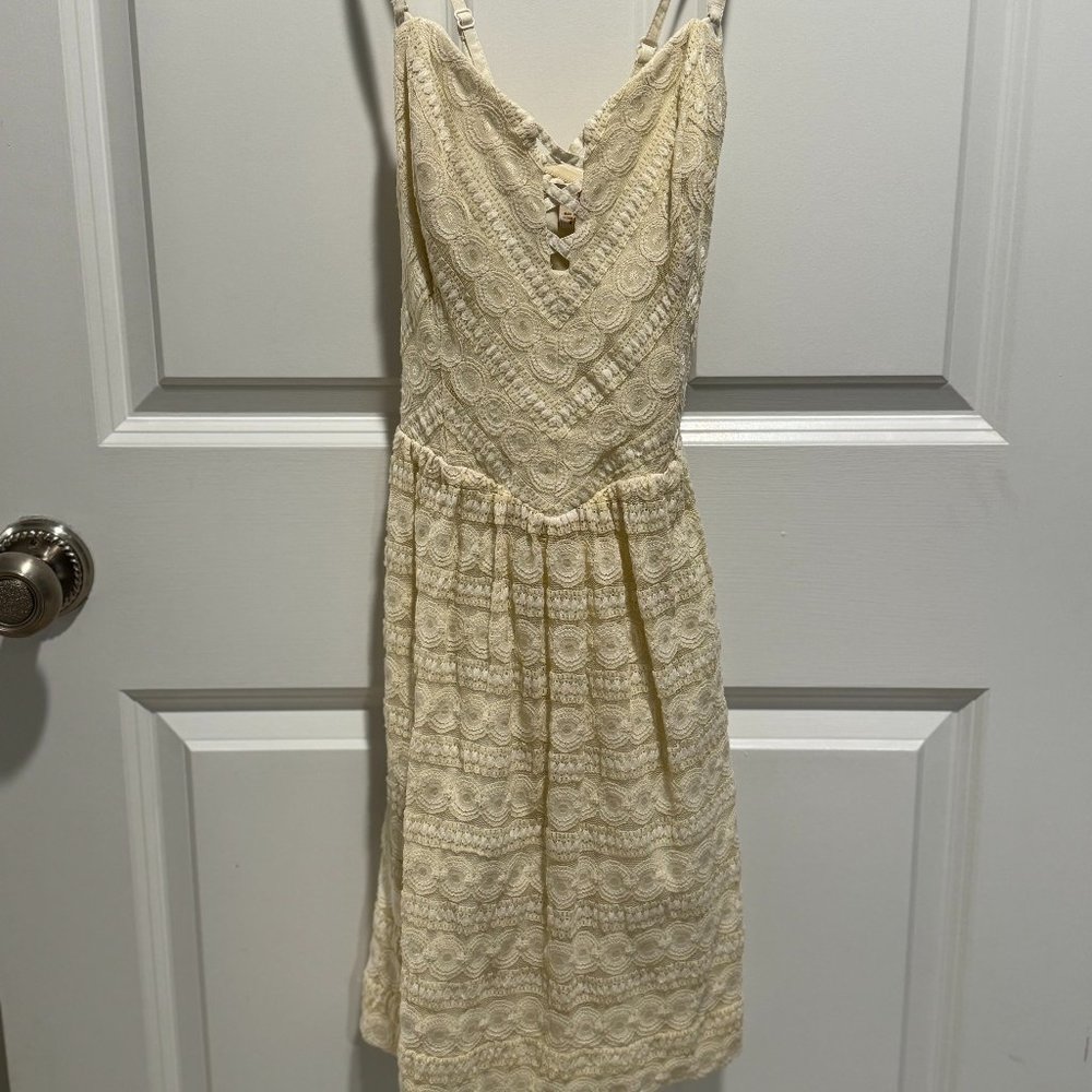 Guess White Dress, Size Small